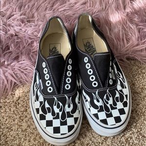 Vans checker board sneakers